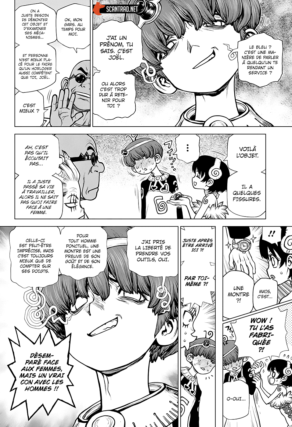 Read Dr. Stone vf Manga Online