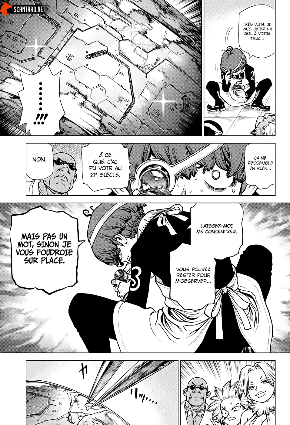 Read Dr. Stone vf Manga Online