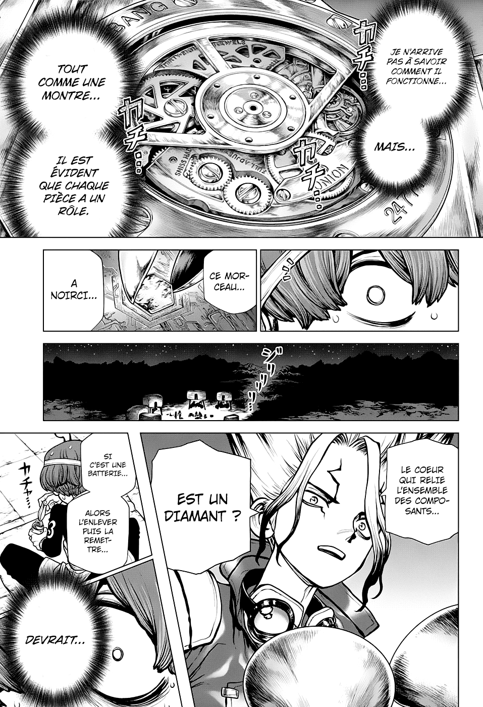 Read Dr. Stone vf Manga Online