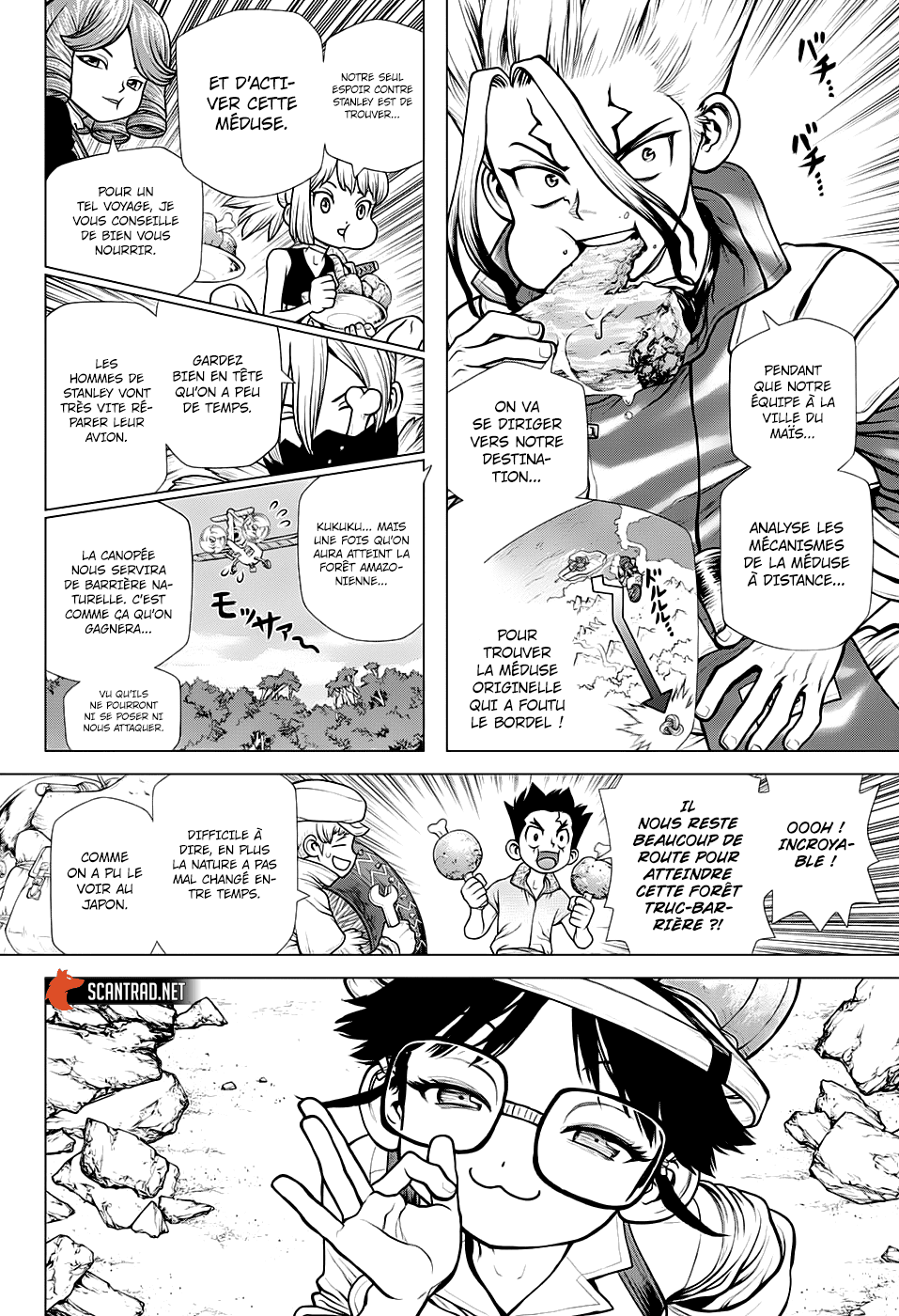 Read Dr. Stone vf Manga Online
