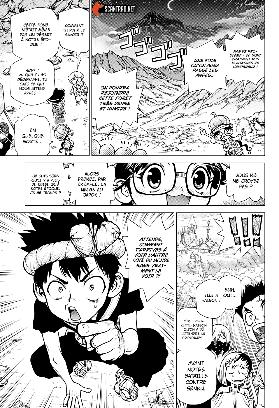 Read Dr. Stone vf Manga Online