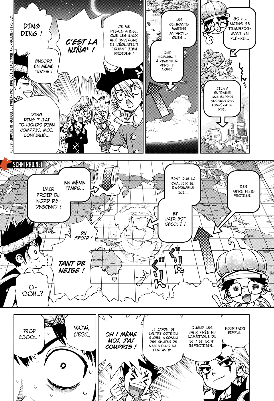 Read Dr. Stone vf Manga Online