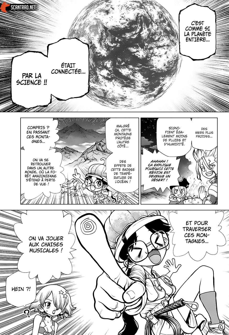 Read Dr. Stone vf Manga Online