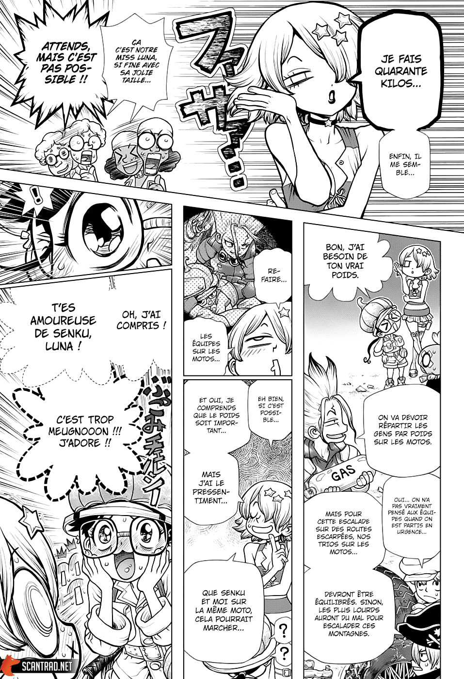 Read Dr. Stone vf Manga Online