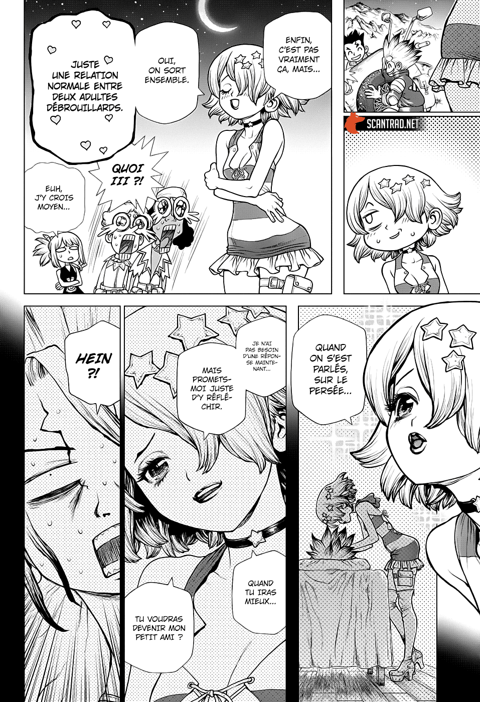 Read Dr. Stone vf Manga Online
