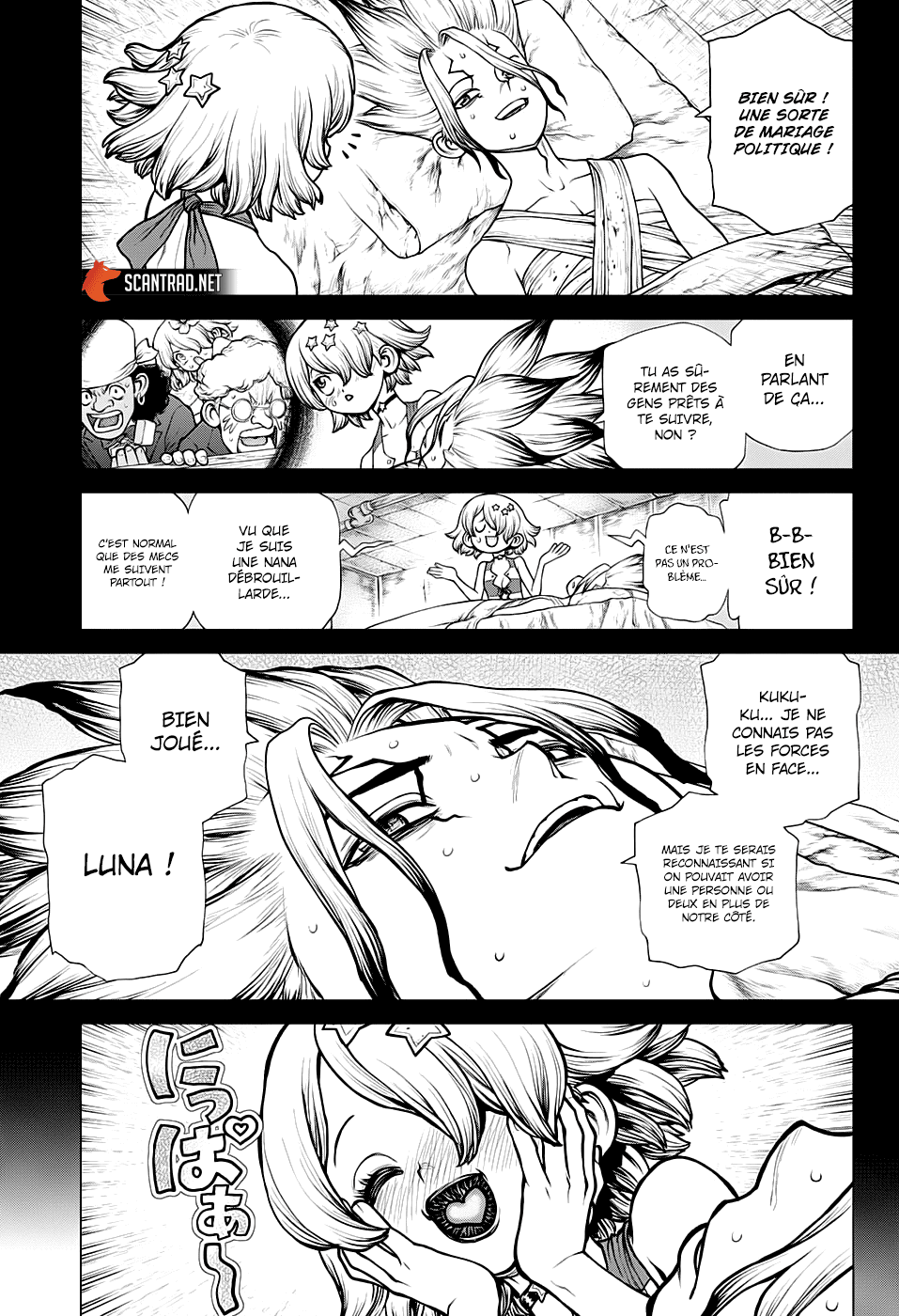 Read Dr. Stone vf Manga Online
