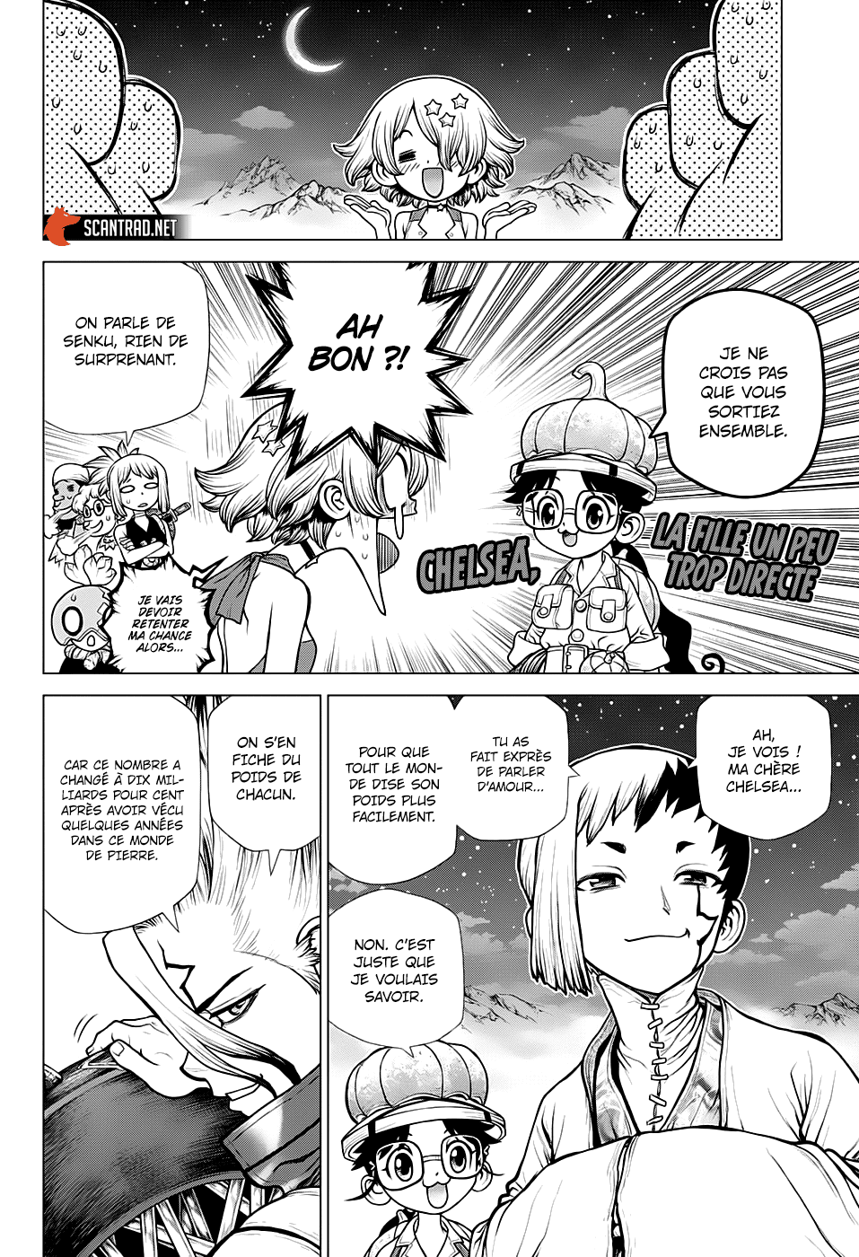 Read Dr. Stone vf Manga Online