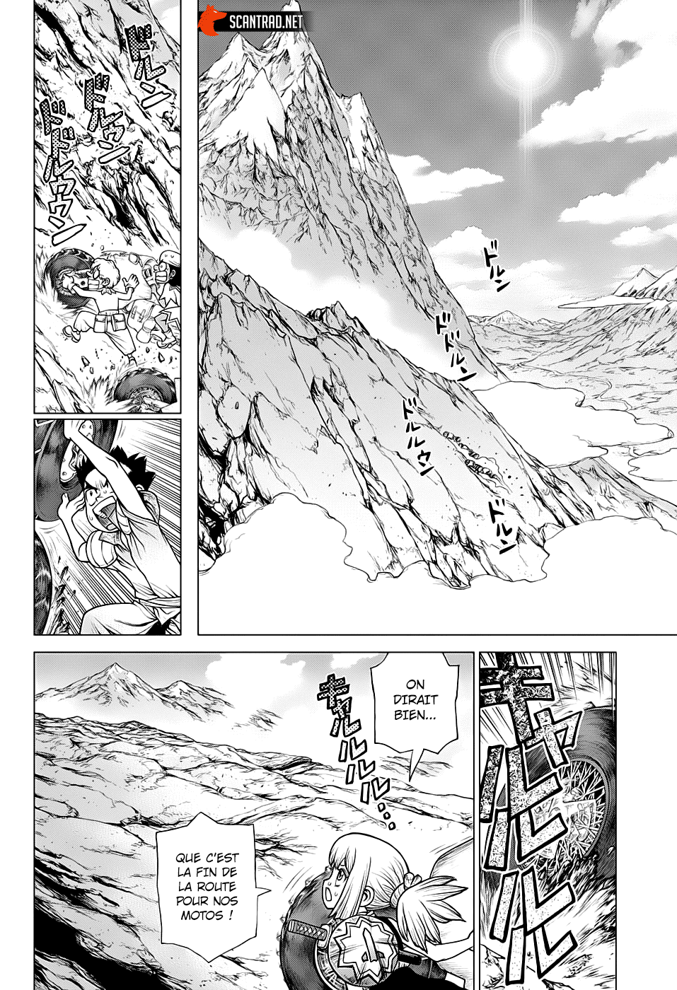 Read Dr. Stone vf Manga Online