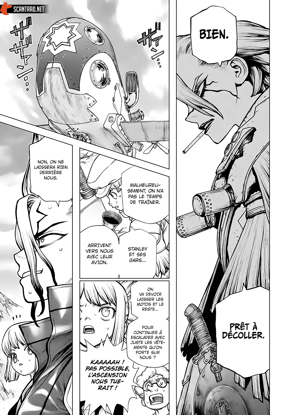 Read Dr. Stone vf Manga Online