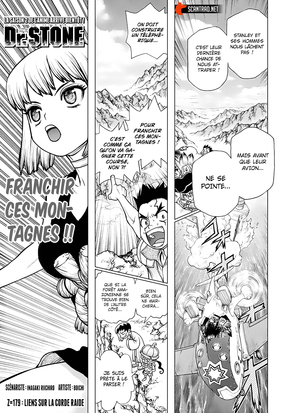 Read Dr. Stone vf Manga Online