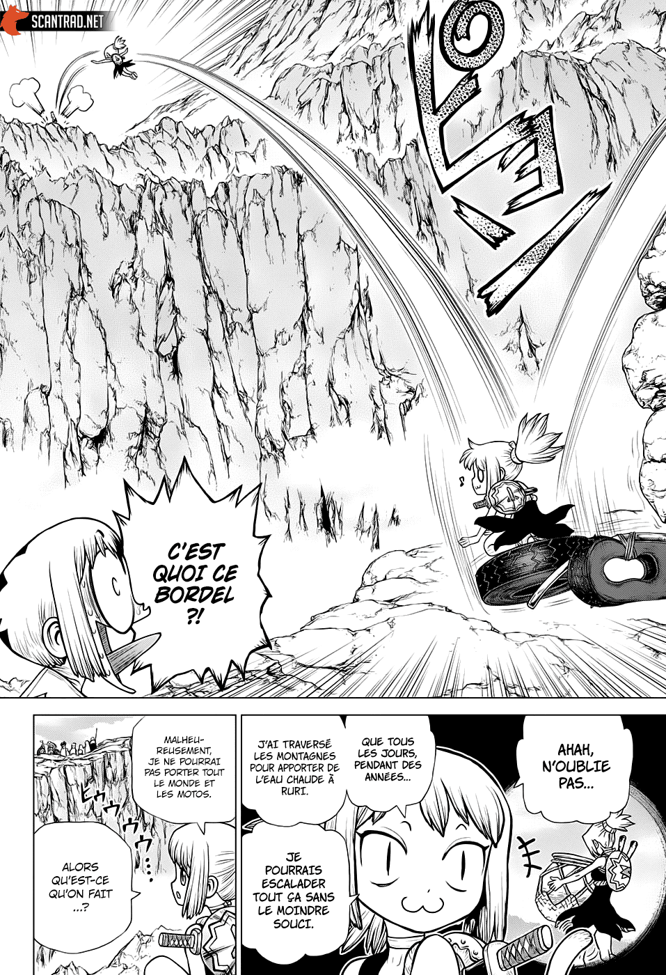 Read Dr. Stone vf Manga Online