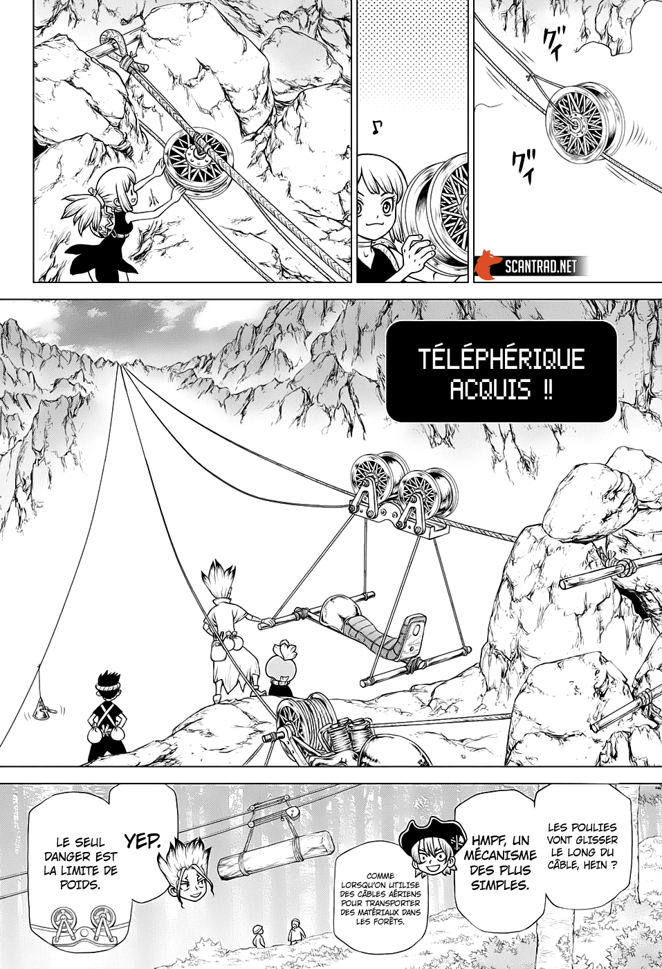 Read Dr. Stone vf Manga Online