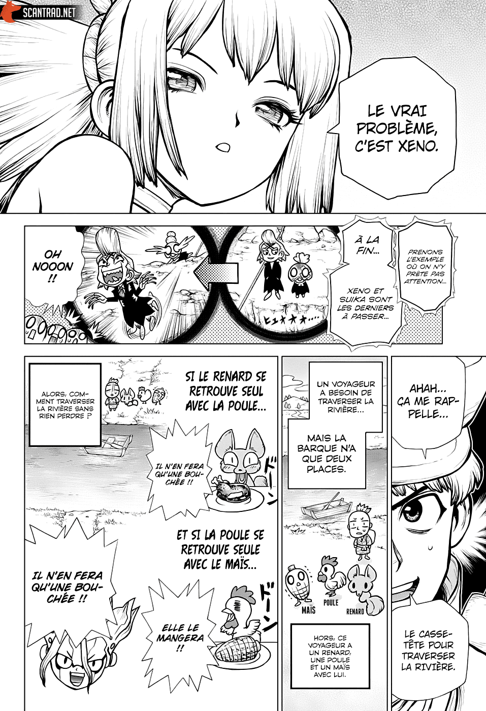 Read Dr. Stone vf Manga Online