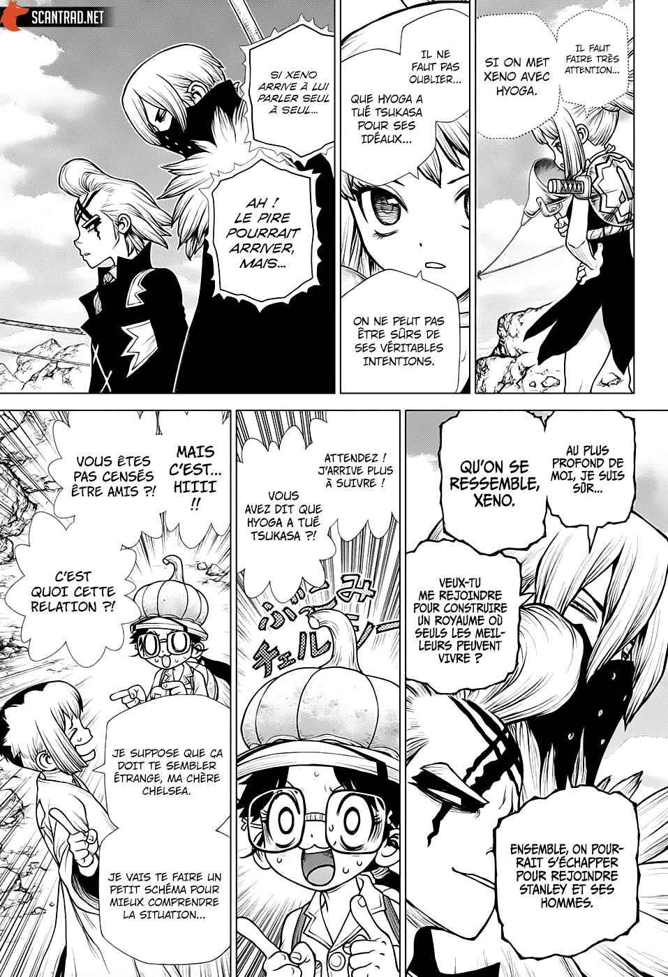Read Dr. Stone vf Manga Online