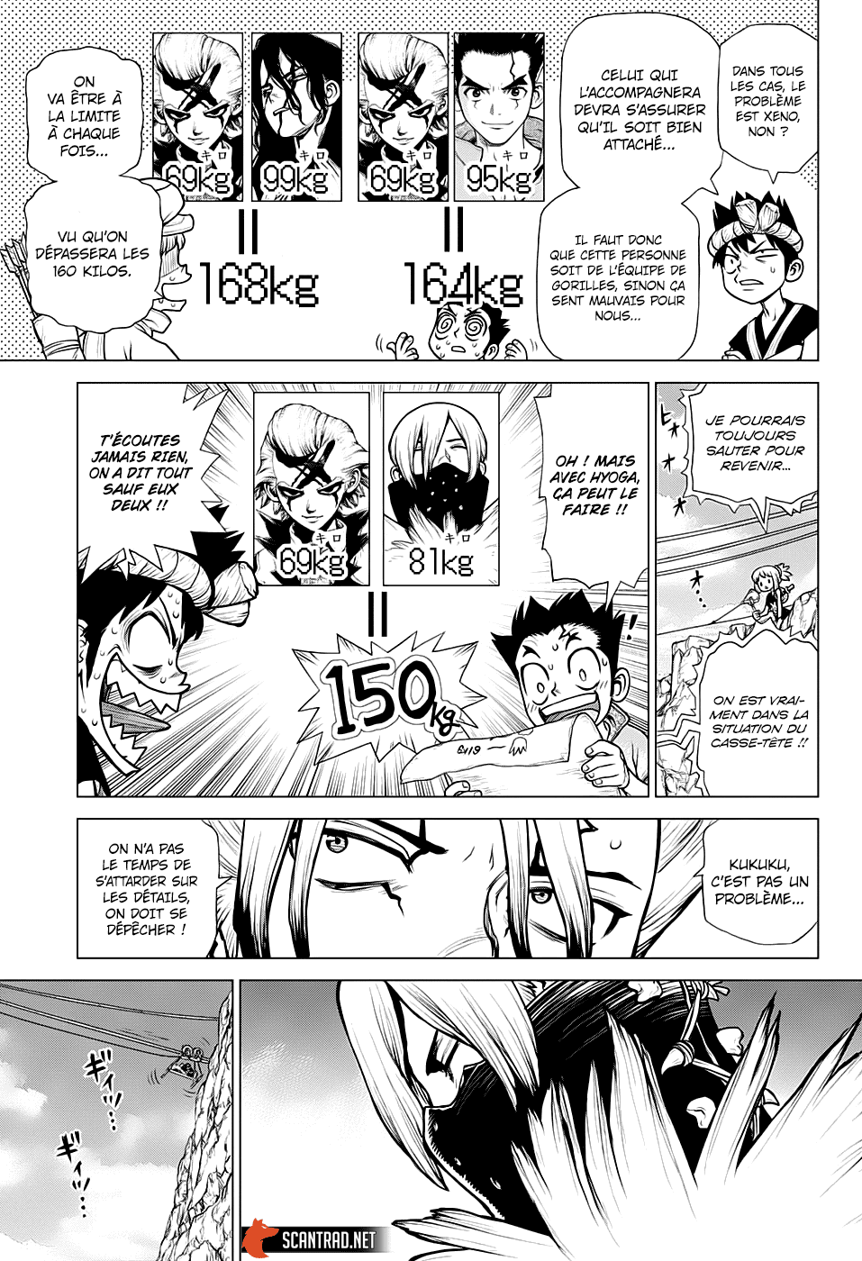 Read Dr. Stone vf Manga Online