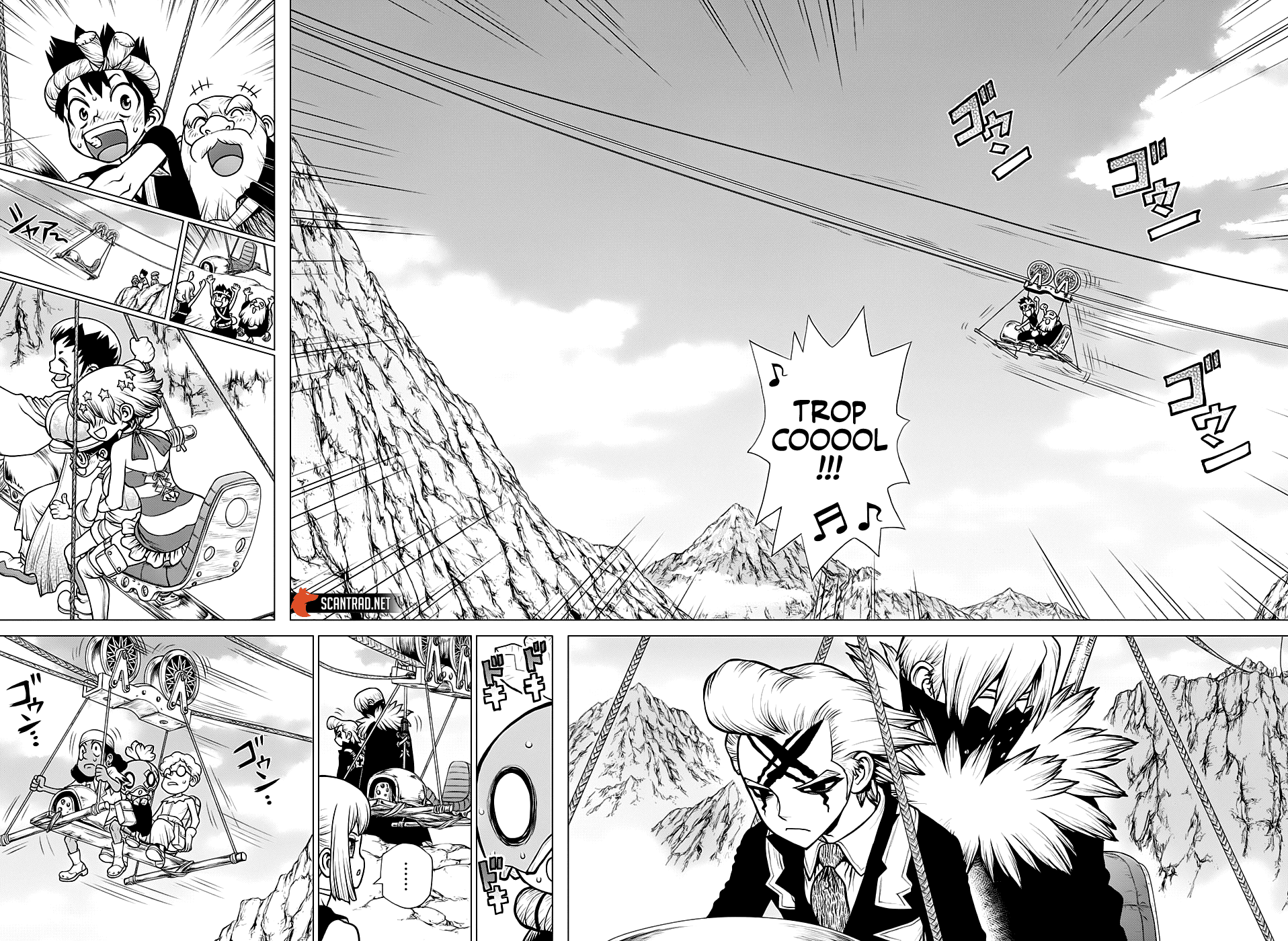 Read Dr. Stone vf Manga Online