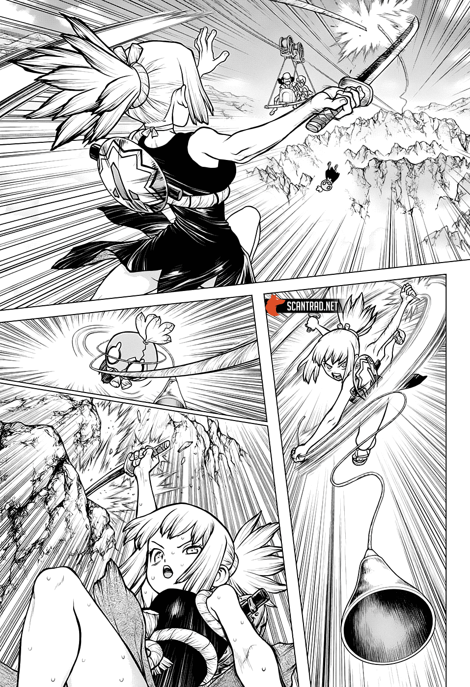 Read Dr. Stone vf Manga Online