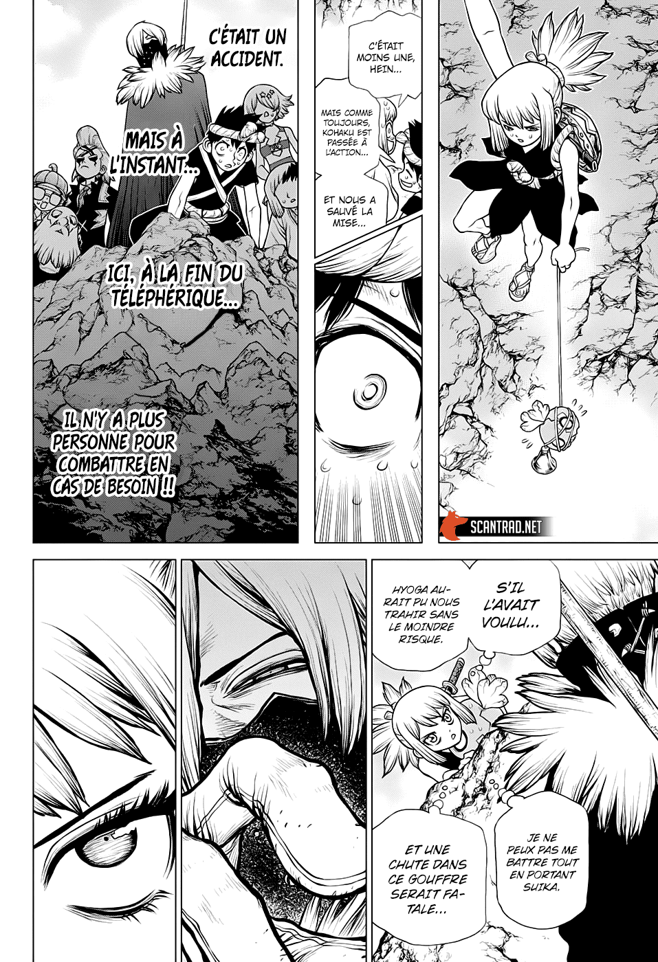 Read Dr. Stone vf Manga Online
