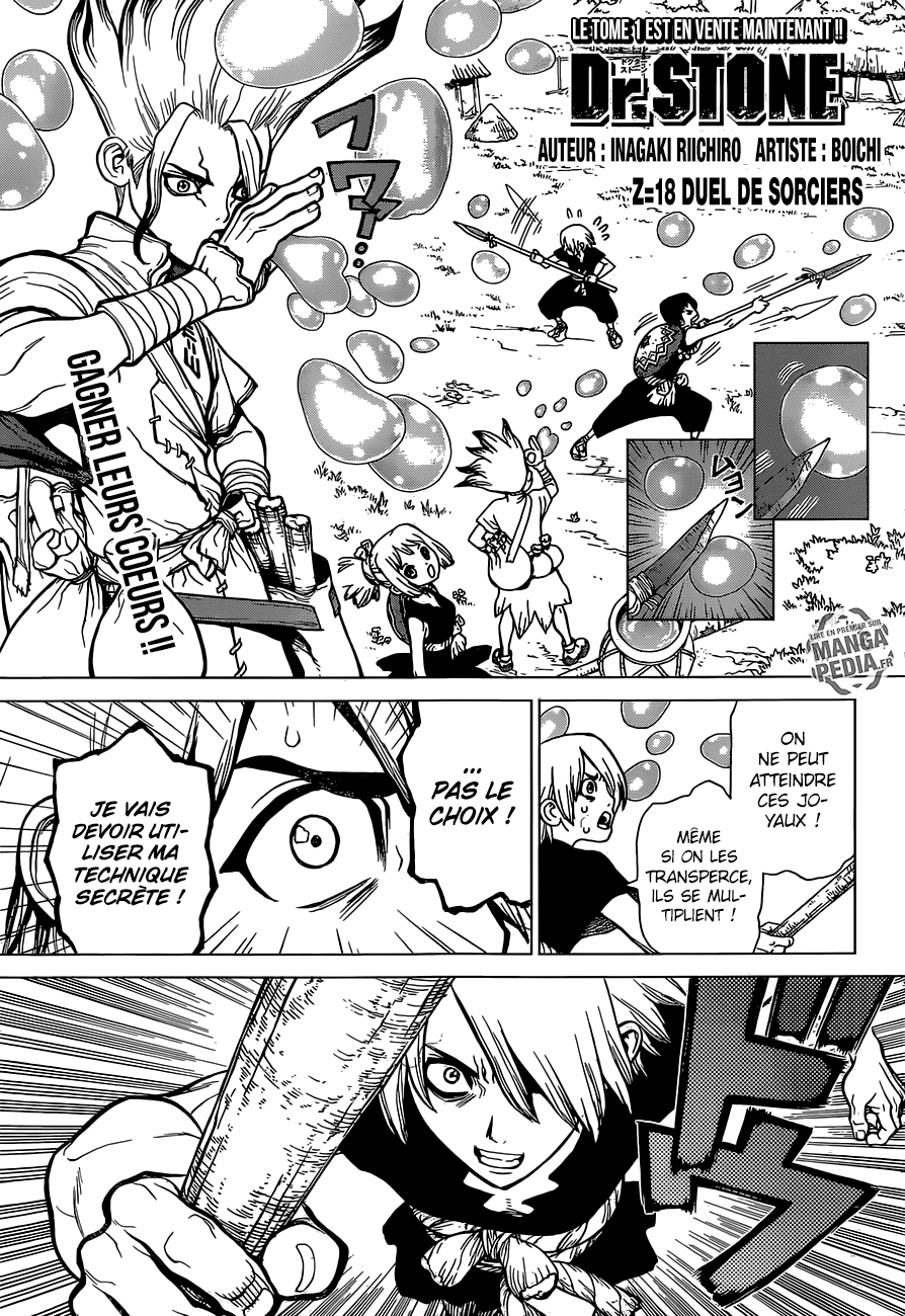 Read Dr. Stone vf Manga Online