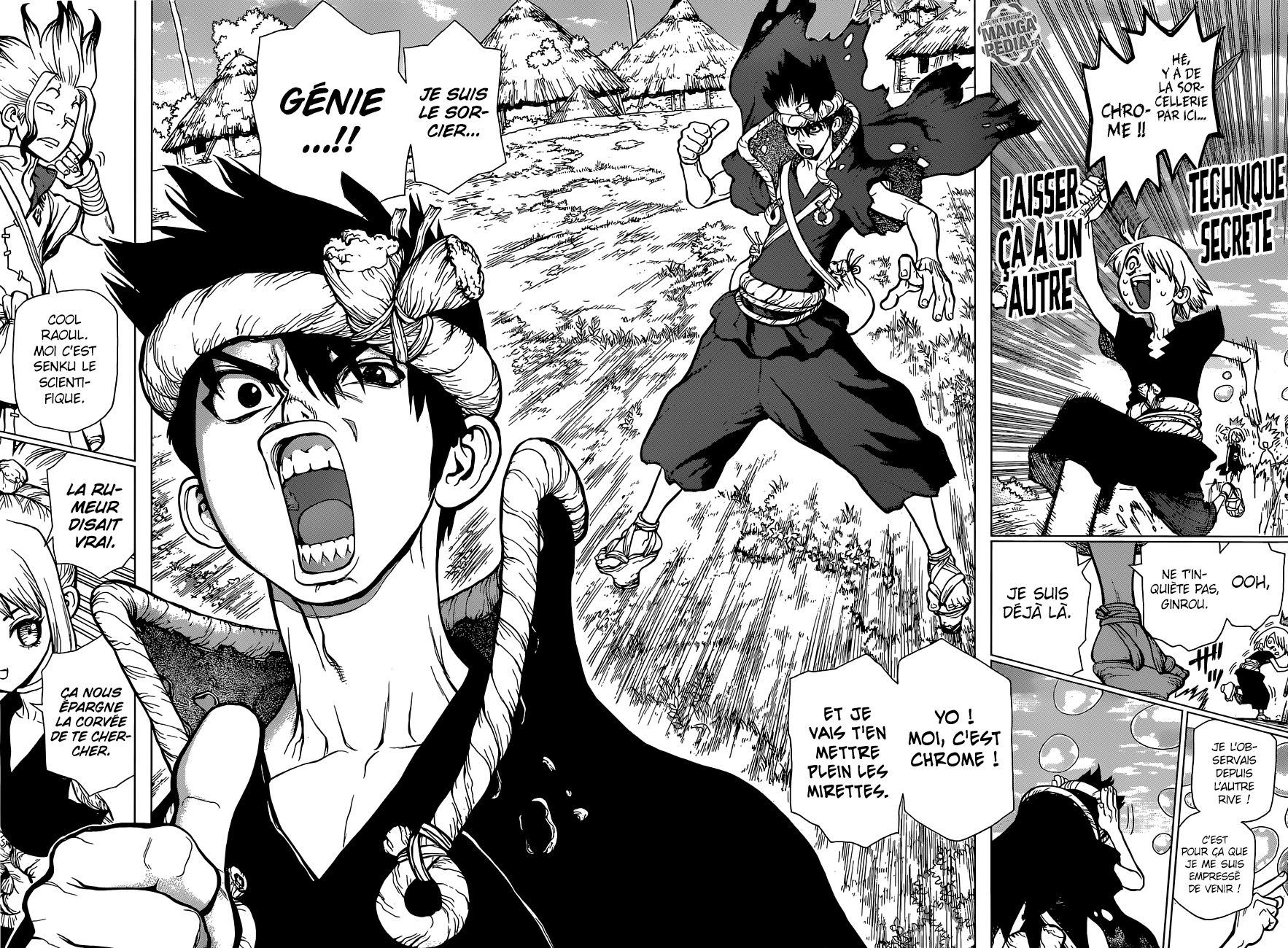 Read Dr. Stone vf Manga Online