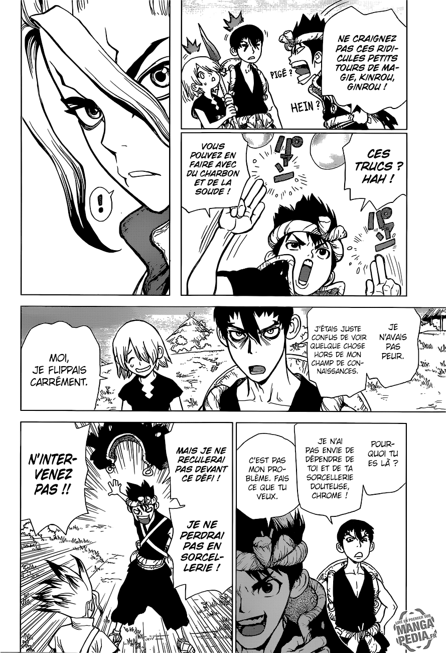 Read Dr. Stone vf Manga Online