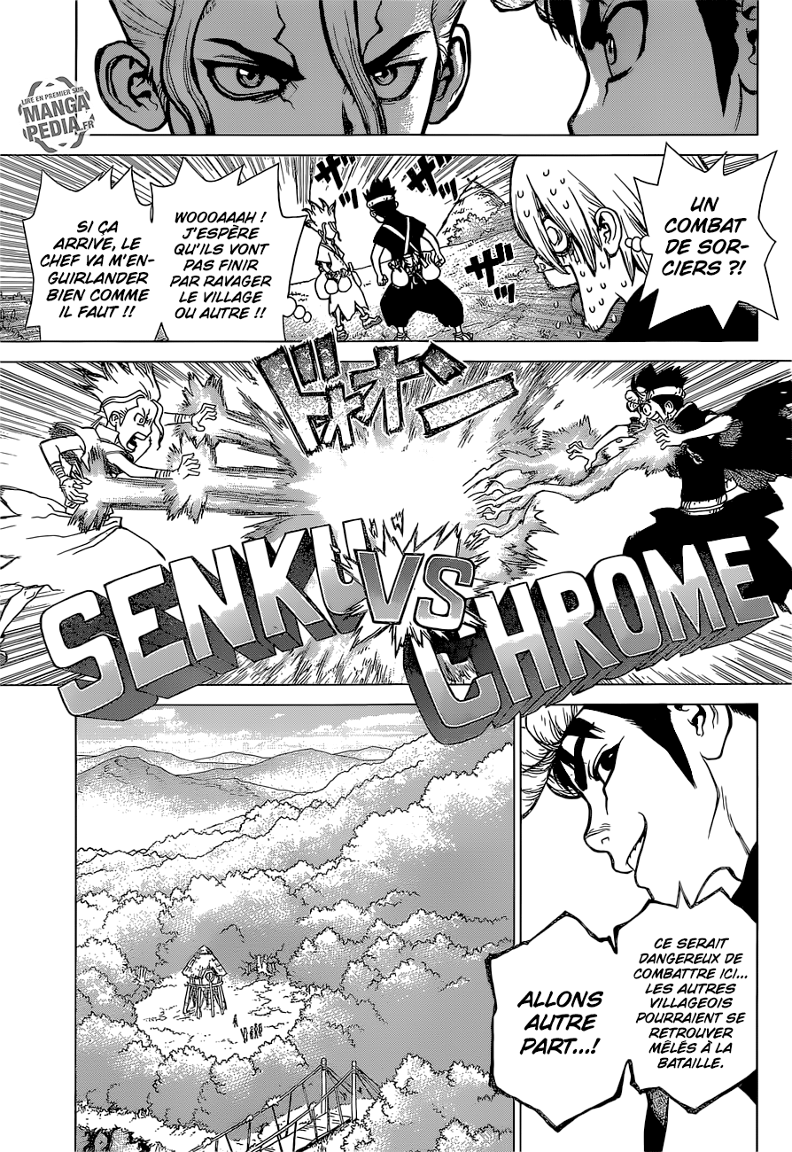 Read Dr. Stone vf Manga Online