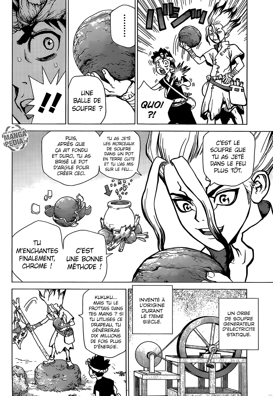 Read Dr. Stone vf Manga Online