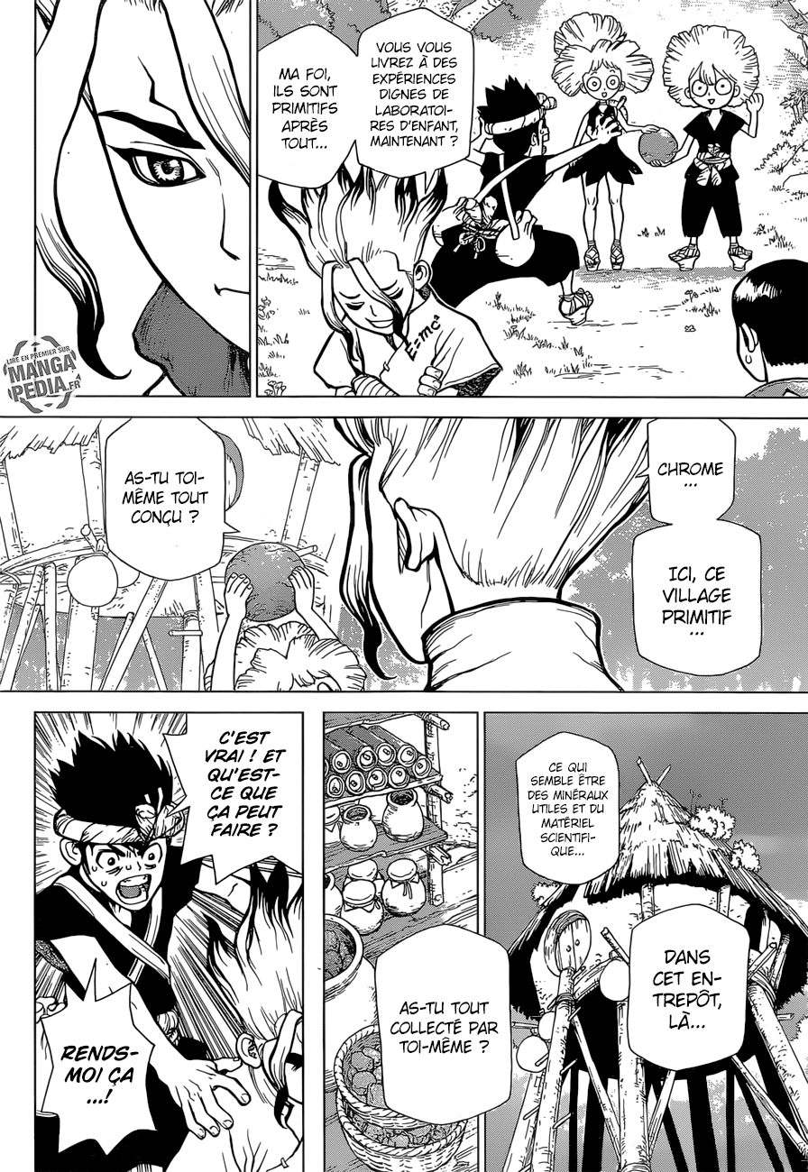 Read Dr. Stone vf Manga Online