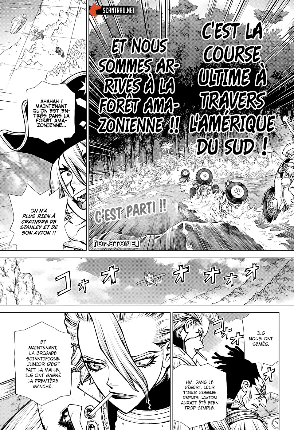 Read Dr. Stone vf Manga Online