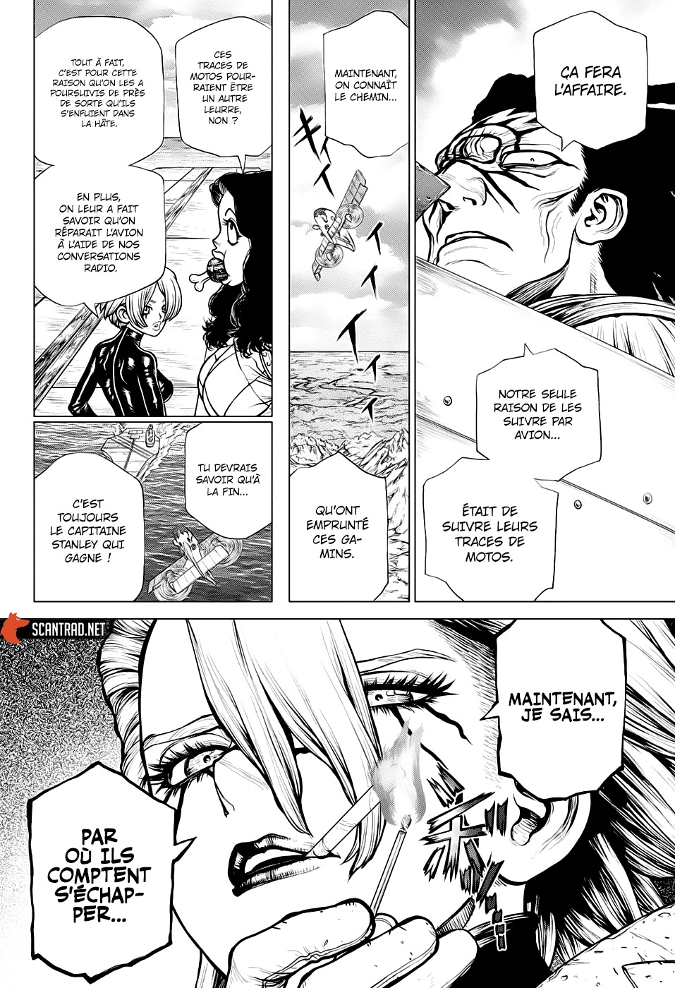 Read Dr. Stone vf Manga Online