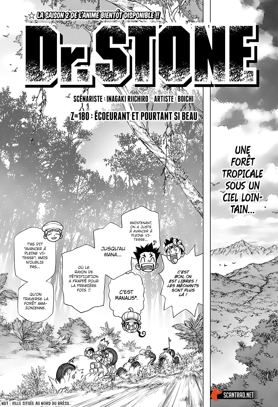 Read Dr. Stone vf Manga Online