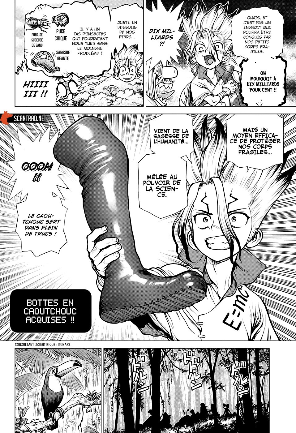 Read Dr. Stone vf Manga Online