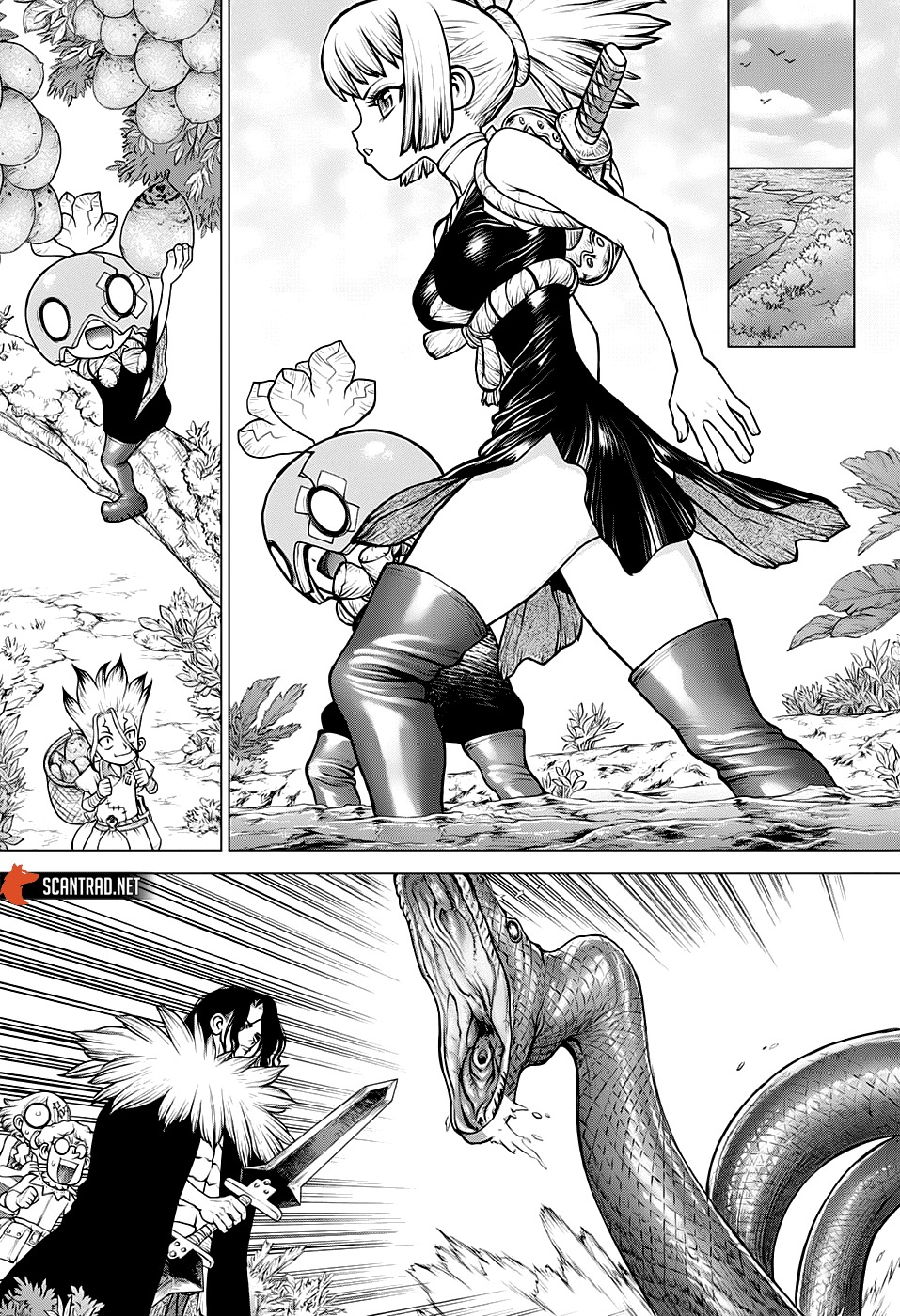 Read Dr. Stone vf Manga Online