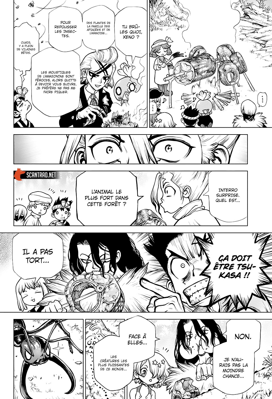 Read Dr. Stone vf Manga Online