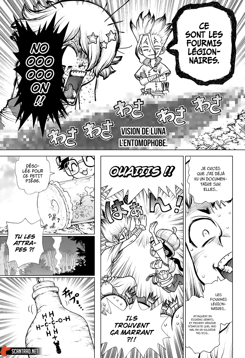 Read Dr. Stone vf Manga Online