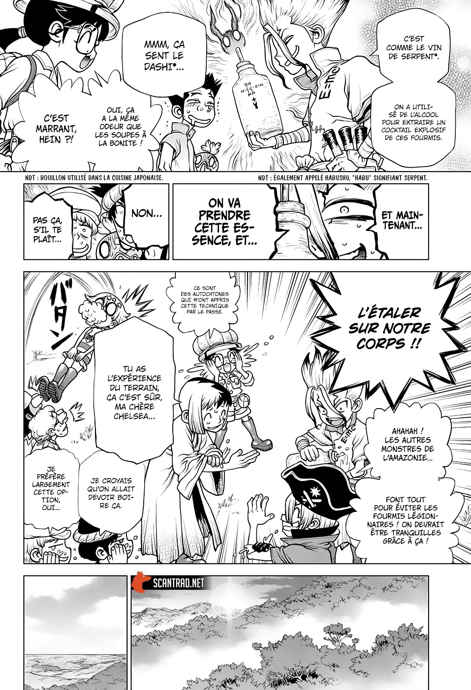 Read Dr. Stone vf Manga Online