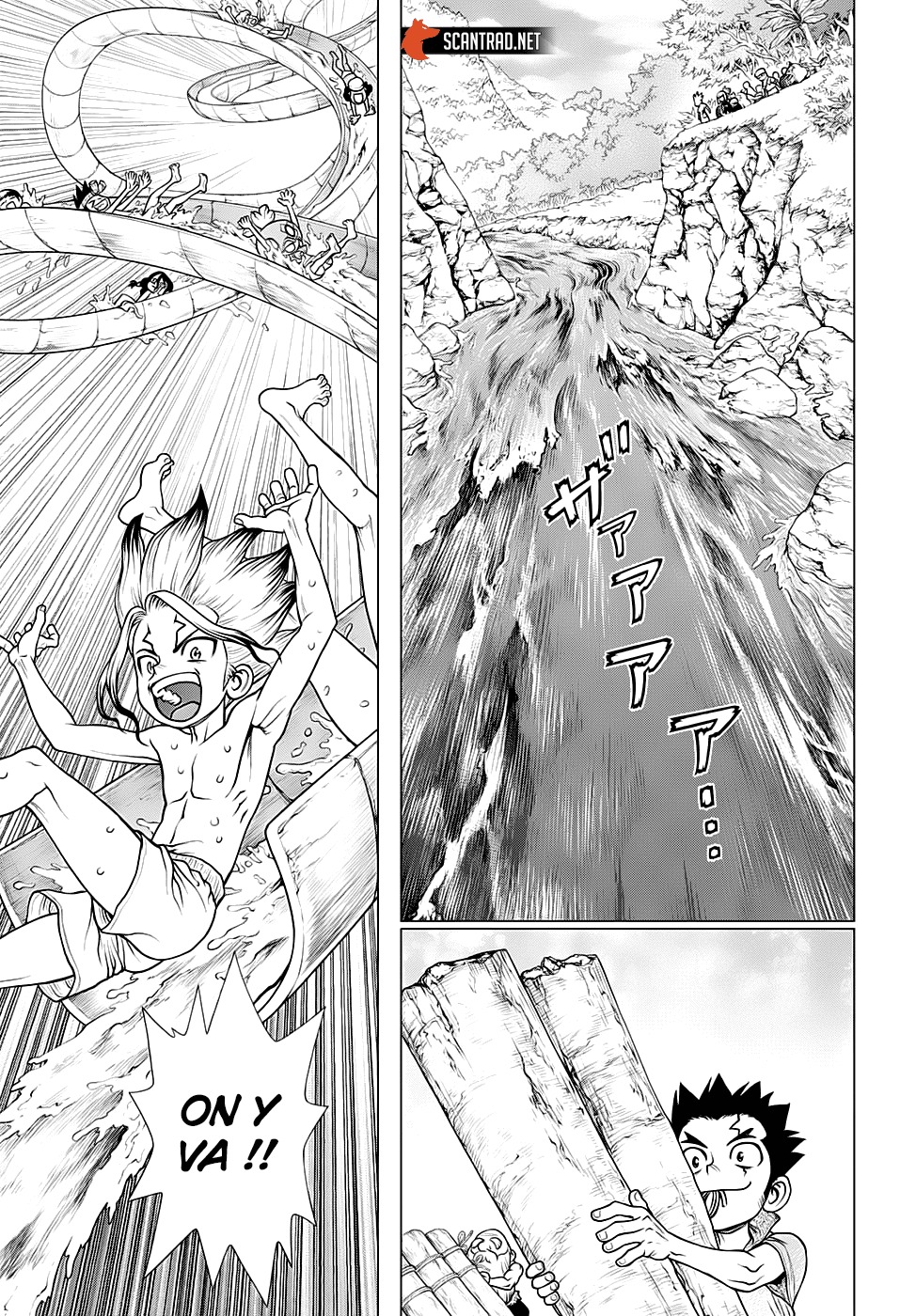Read Dr. Stone vf Manga Online