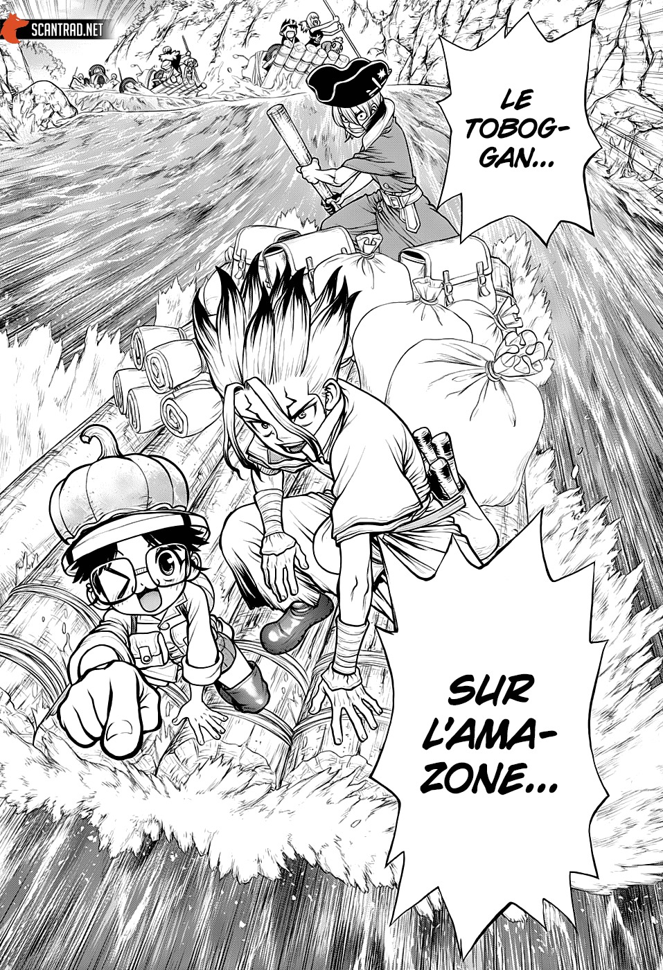 Read Dr. Stone vf Manga Online