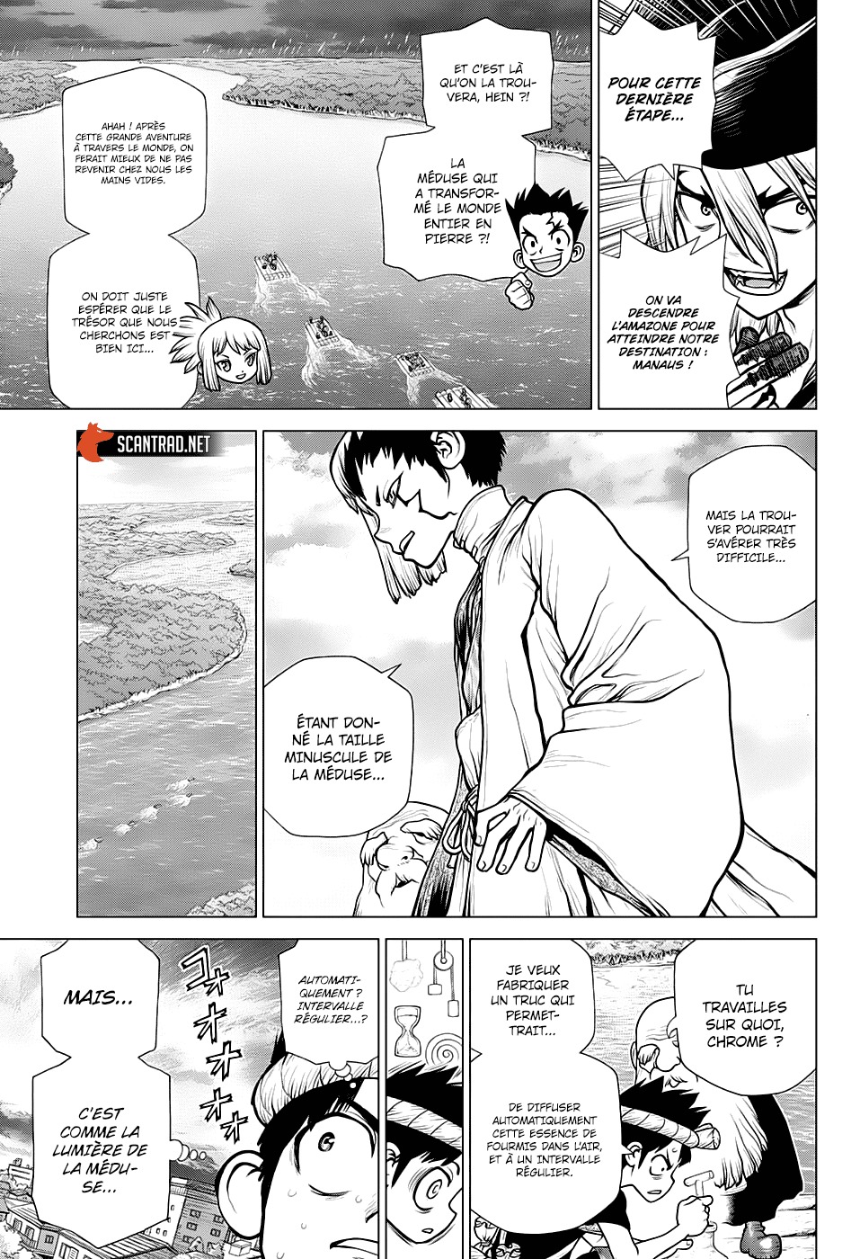 Read Dr. Stone vf Manga Online