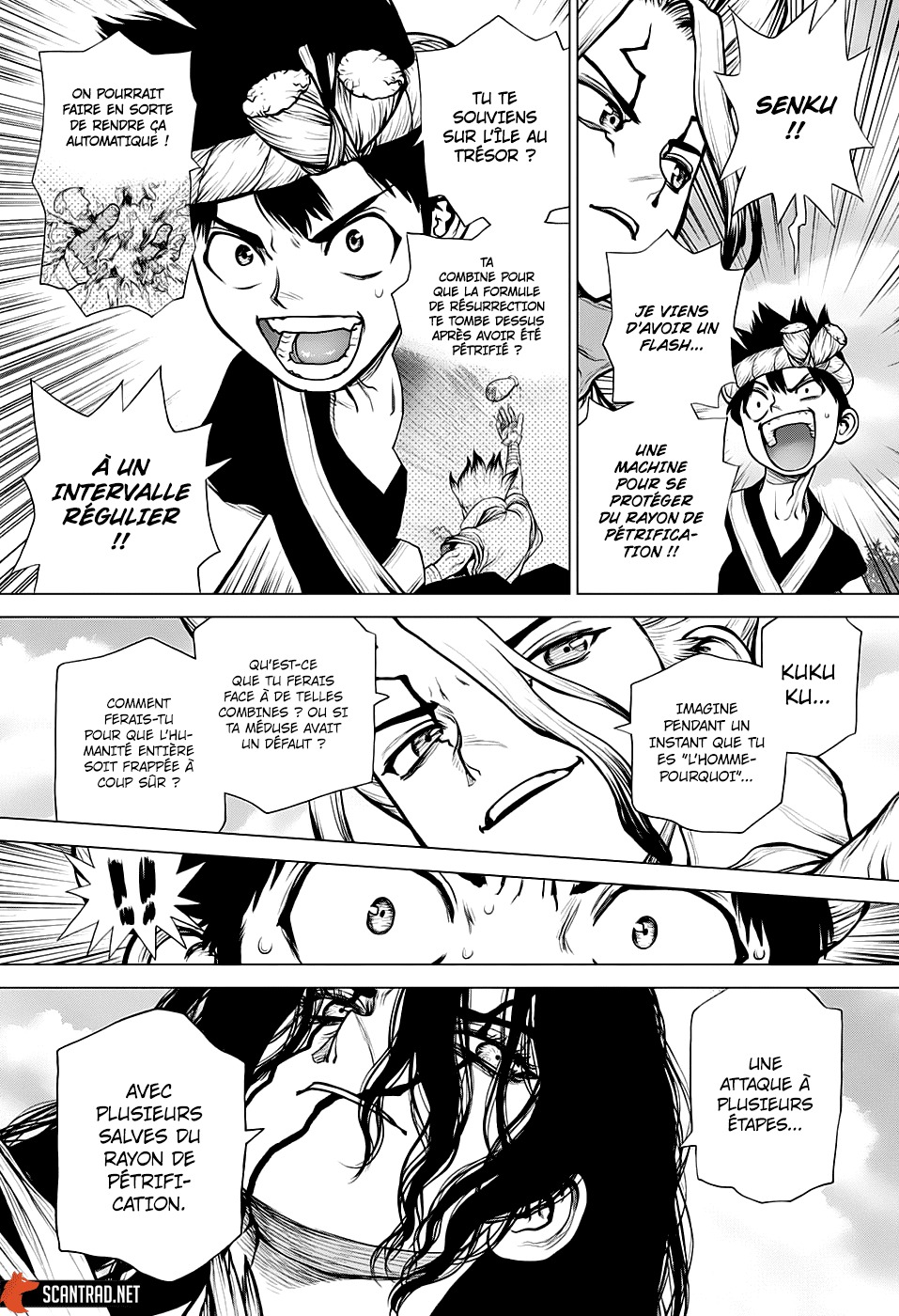 Read Dr. Stone vf Manga Online