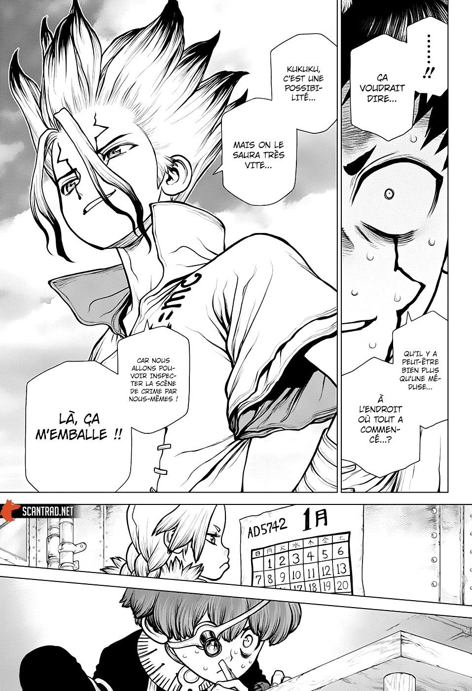 Read Dr. Stone vf Manga Online
