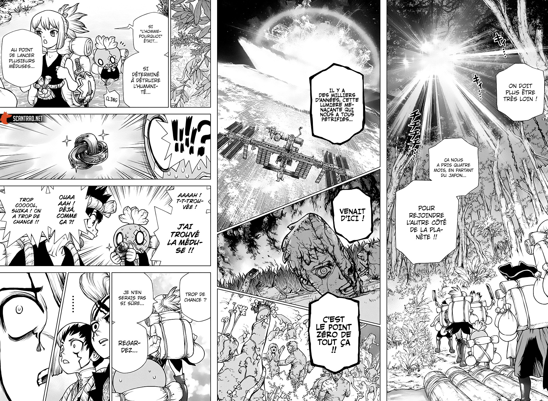 Read Dr. Stone vf Manga Online
