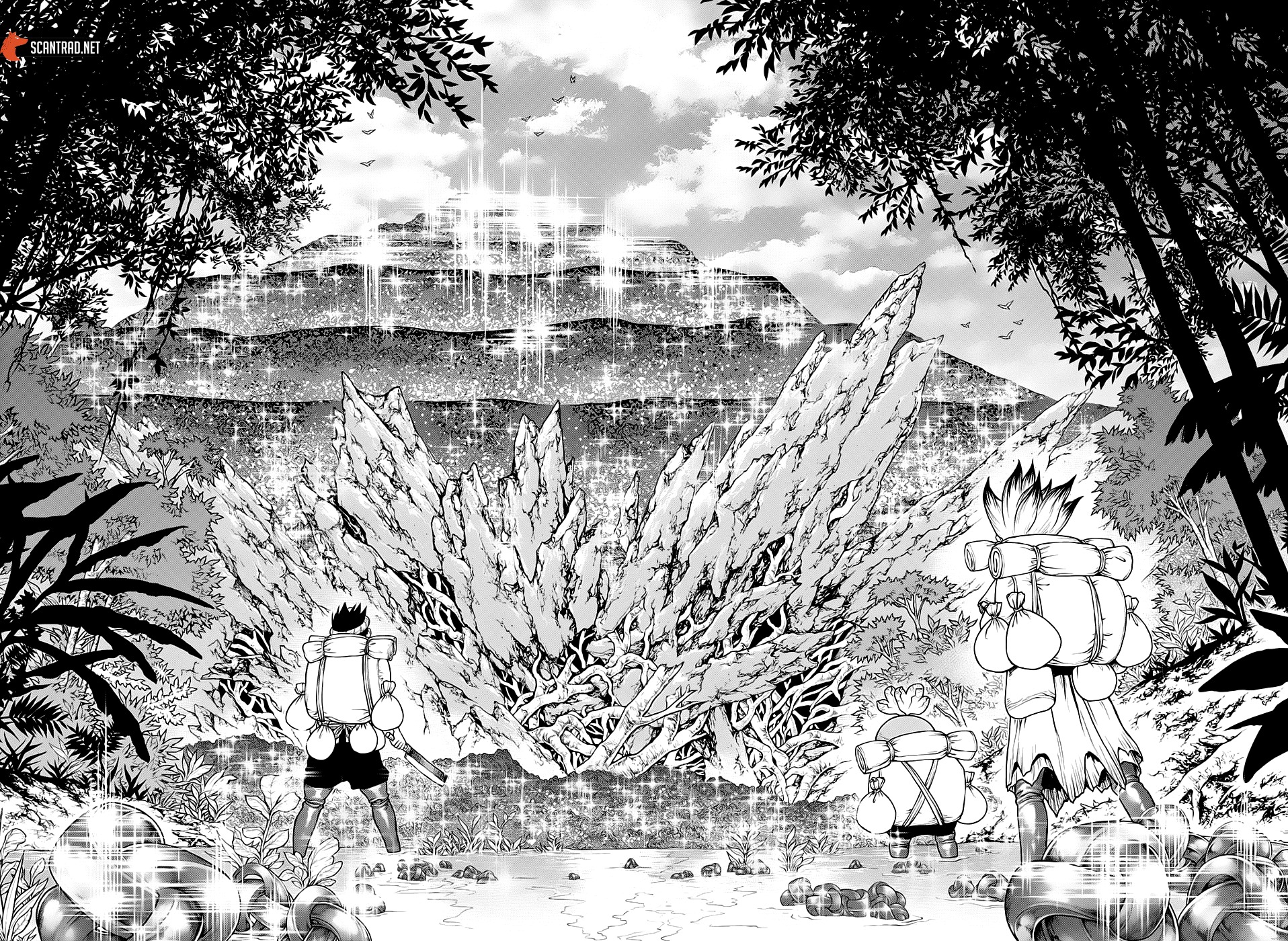 Read Dr. Stone vf Manga Online