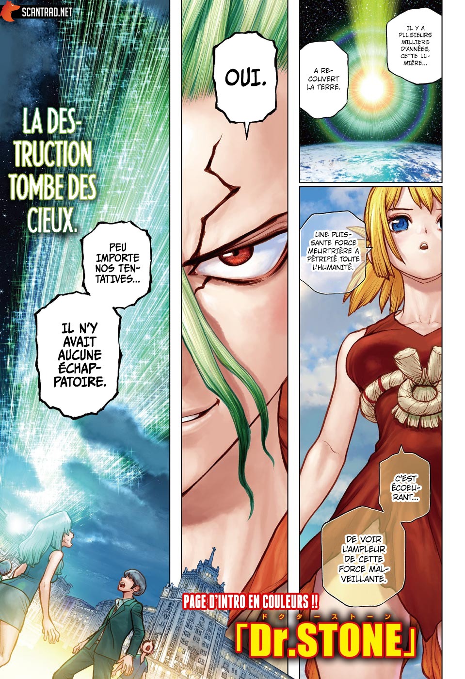 Read Dr. Stone vf Manga Online