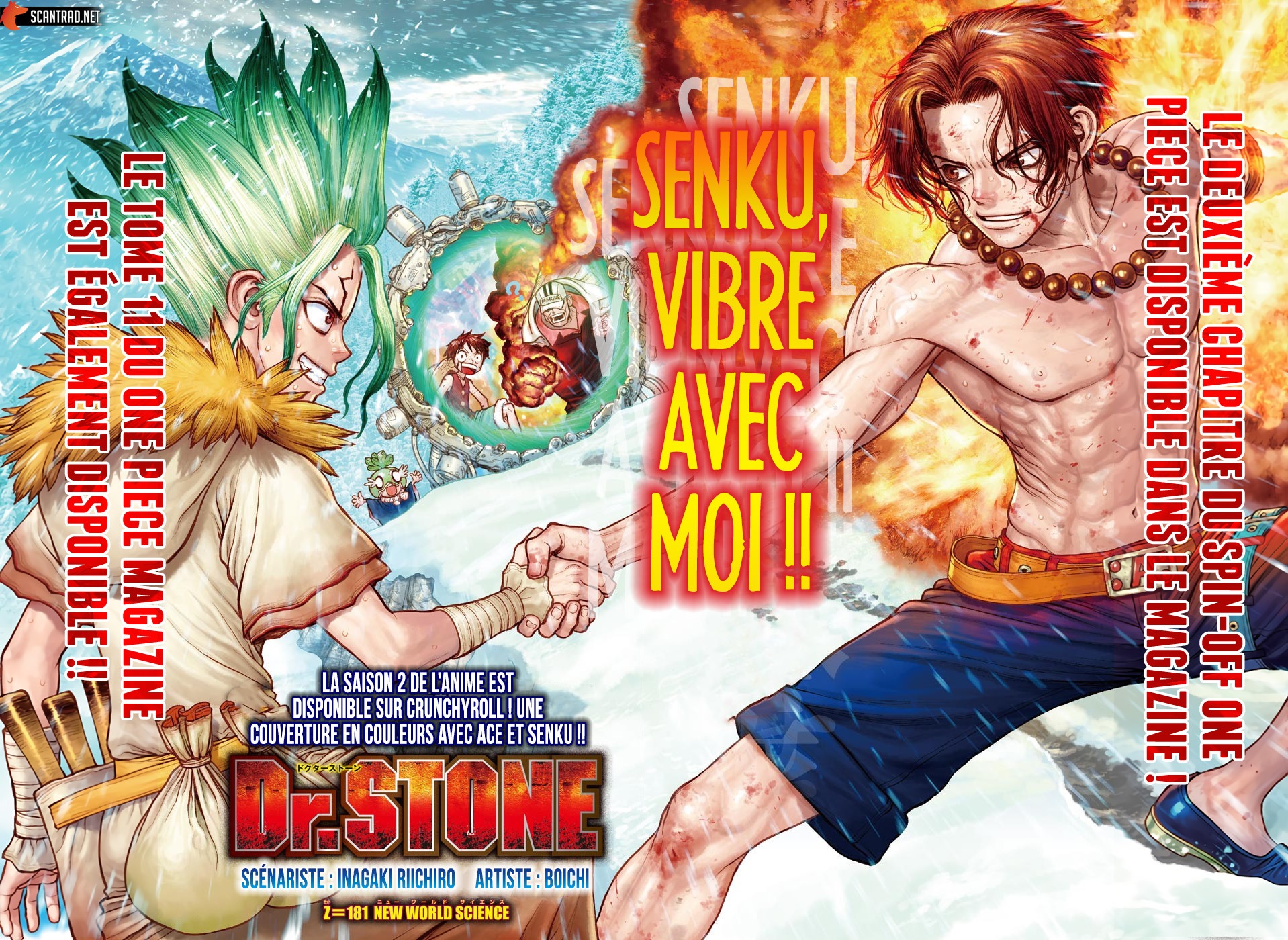 Read Dr. Stone vf Manga Online