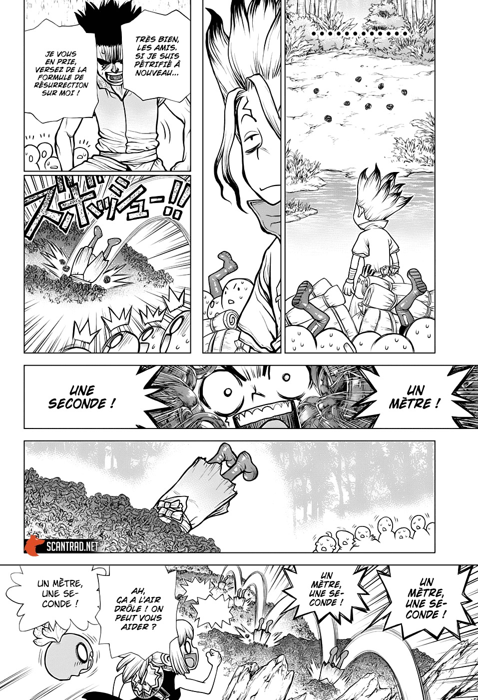 Read Dr. Stone vf Manga Online