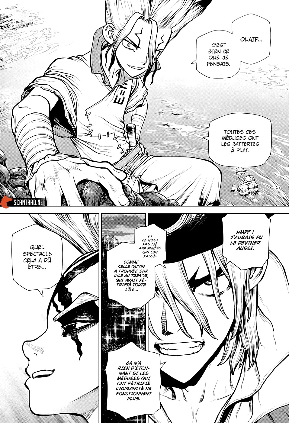 Read Dr. Stone vf Manga Online