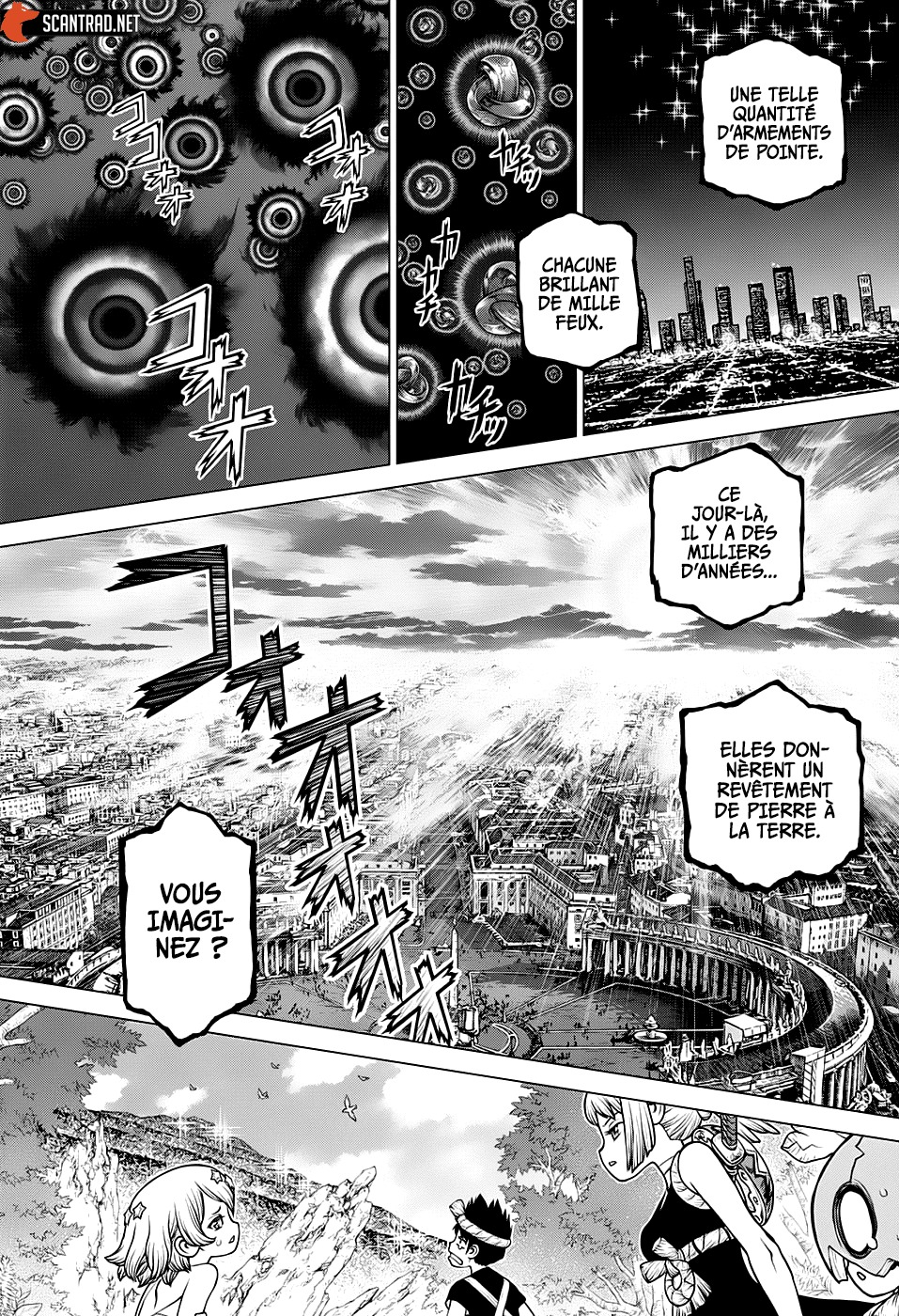 Read Dr. Stone vf Manga Online