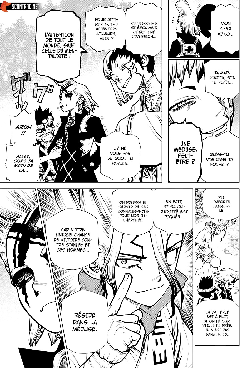 Read Dr. Stone vf Manga Online