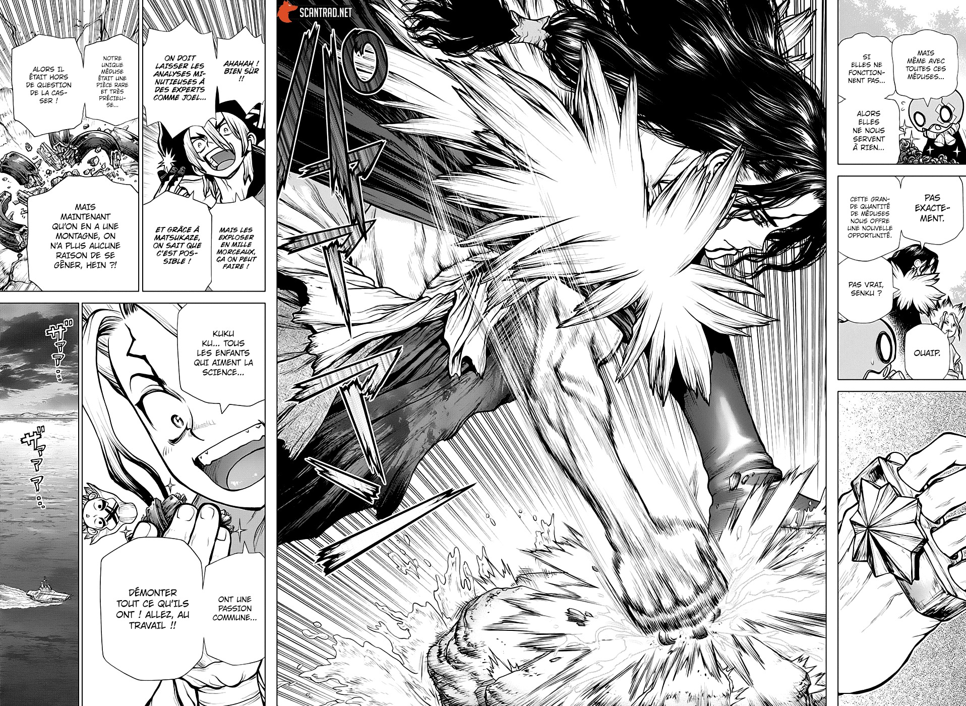 Read Dr. Stone vf Manga Online